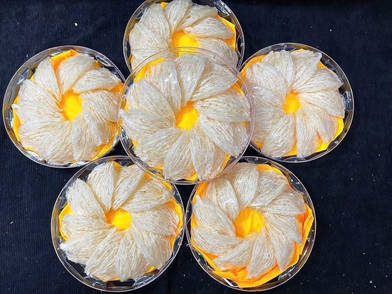 Yến tinh chế 1 lớp sợi